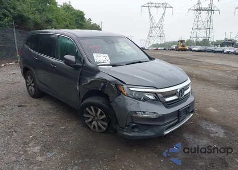 2019 Honda Pilot Exl from USA, damaged, VIN 5FNYF6H59KB057399